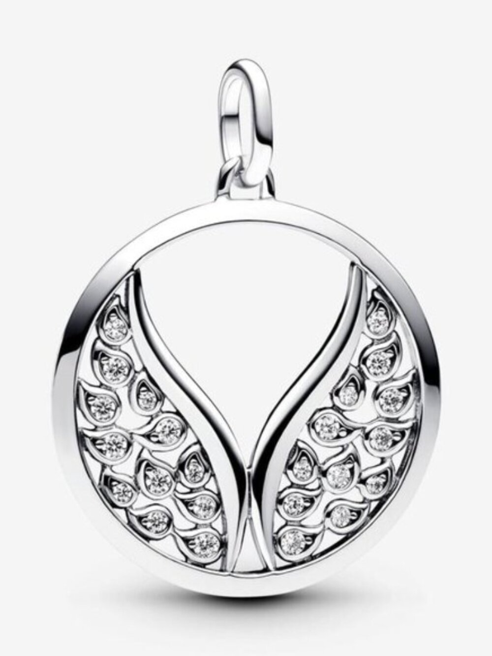 Pandora ME Wings Oversized Medallion Charm
